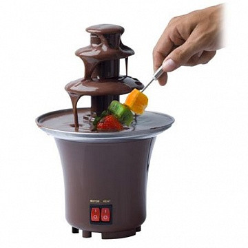 Шоколадный фонтан для дома