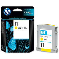 Картридж HP №11 (C4838AE) Yellow ORIGINAL для HP BI2200/2250, 28ml