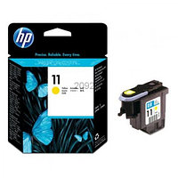 Картридж HP №11 (C4813A) Yellow Prinhead ORIGINAL для DesignJet 100/500/500PS/800/800PS/Busines InkJet