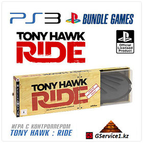 Tony Hawk RIDE - Game Bundle Set (PS3)