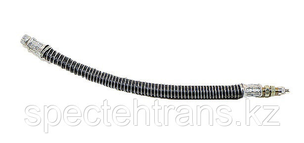 5336/53205-3116010-02 Шланг подкачки внутреннего колеса L=350 мм (в оплетке)