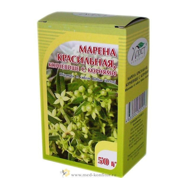Марена Красильная Таблетки Инструкция По Применению Цена