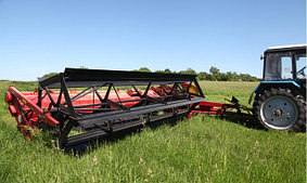 Жатки валковые