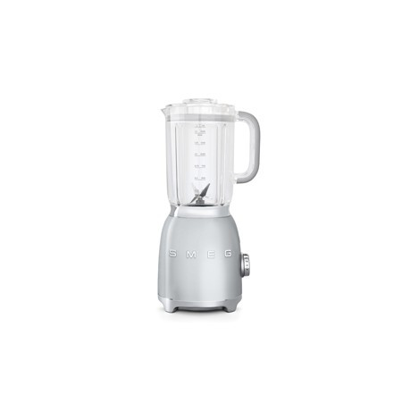 Стационарный блендер Smeg BLF01SVEU(серебристый)