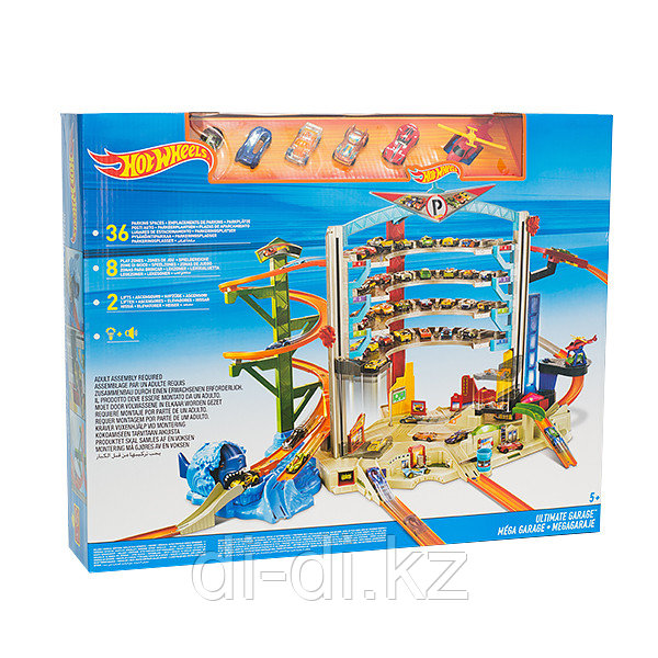 Трек Hot Wheels Легендарный гараж