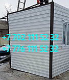 Бытовка серверная, офисная, операторская 2,4 х 4 х 2,5, фото 3