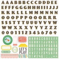 Наклейки Simple Life Collection