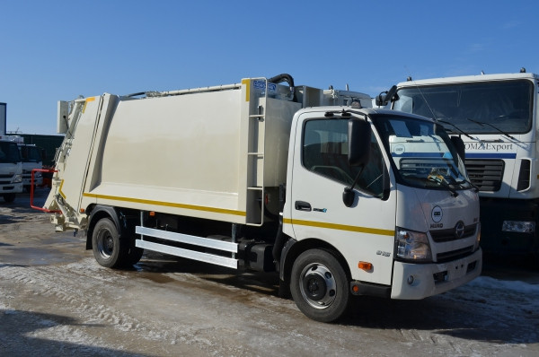 Мусоровоз HINO 300 XZU720L до 7,5т. - фото 1 - id-p36847939