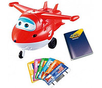 Интерактивная игрушка Super Wings "Джетт" (свет, звук) YW710410 Интерактивная игрушка Super Wings "Джетт" (свет, звук)