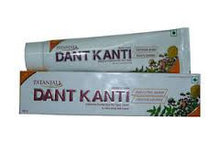 Зубная Паста Дант Канти, Патанджали (Dant Kanti Patanjali), Аюрведическая, 100 гр
