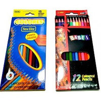 Карандаши цветные 12цв. Китай