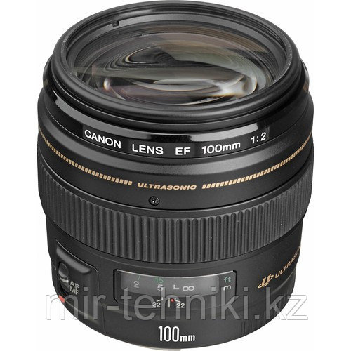 Объектив Canon 100mm f2.0 USM