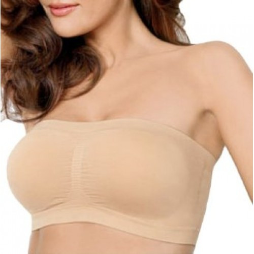 BANDEAU BRA (БЮСТГАЛЬТЕР - НЕВИДИМКА) КОМПЛЕКТ 3ШТ