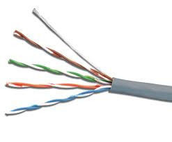 Сетевой кабель "Cable Lan 4 Twister Pairs 23AWG UTP 6E, 0.5 CCAmm,PVC 305 m CK-Link" - фото 2 - id-p36907326