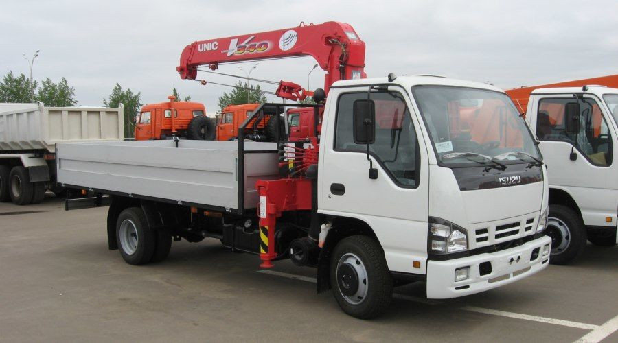 Купить Манипулятор Исузу Бу В Тюмени