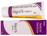 Глюко 6 / Glyco 6 - крем c 6% гликолиевой кислотой (AHA), 30Г