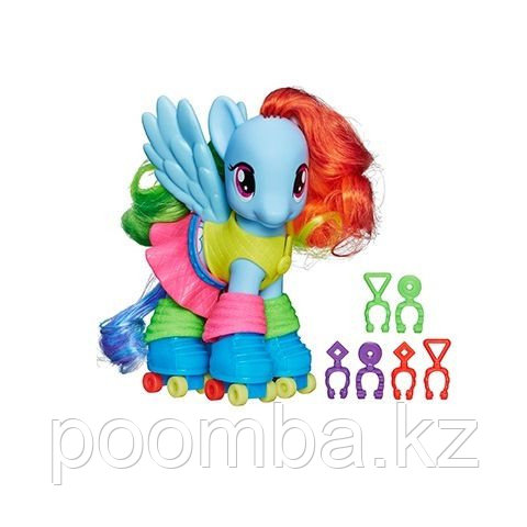 Пони-модница My Little Pony - Рейнбоу Дэш, 15 см