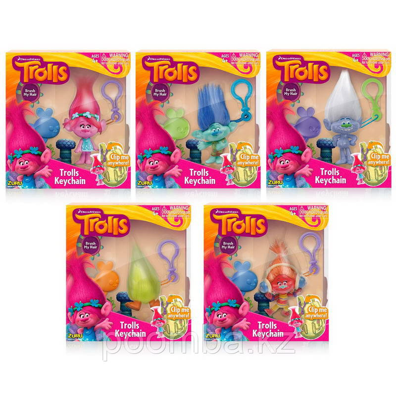 Фигурка-брелок Trolls