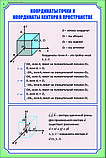 Плакаты по геометрии 9 класс, фото 6