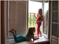 Решетки на окна детские