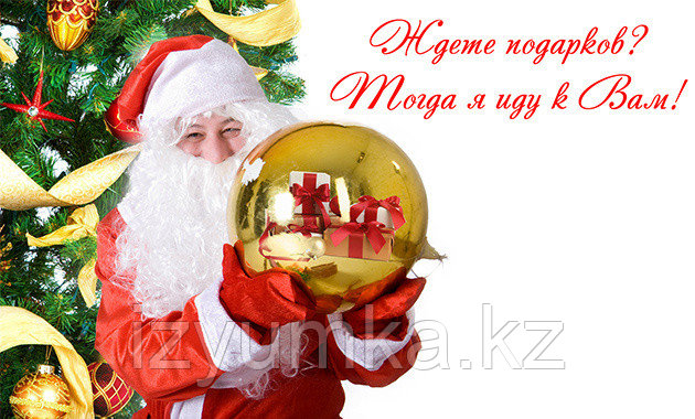 Дед Мороз и Снегурочка на корпоратив в Павлодаре