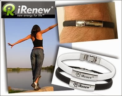Энергетический браслет iRenew