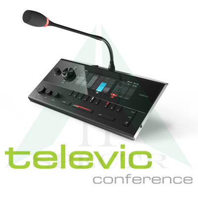 Оборудование для синхронного перевода Televic купить в Алматы, Астане ...