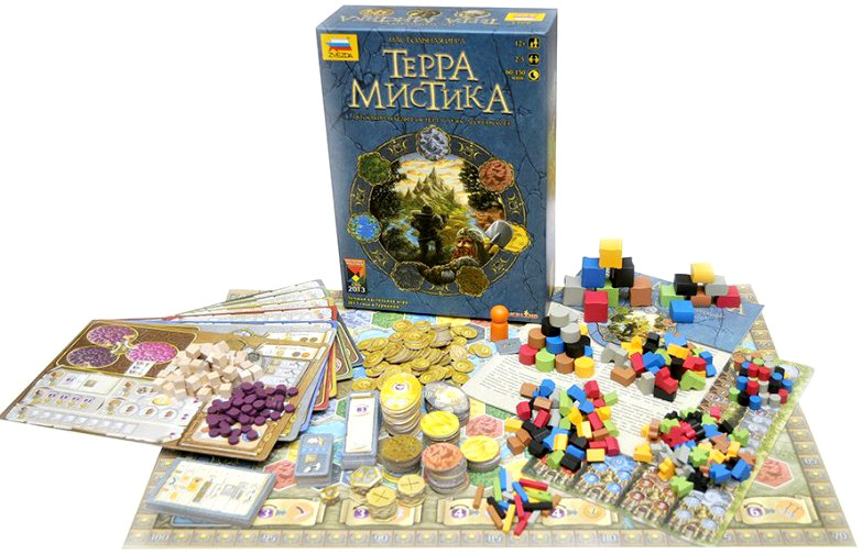 Настольная игра Террамистика