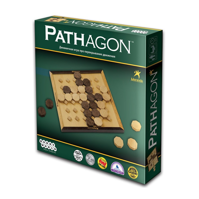 Настольная игра: Pathagon, арт. 1067