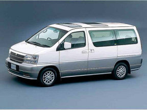 Elgrand 1997-2002 жж автокөлік бөлшектері
