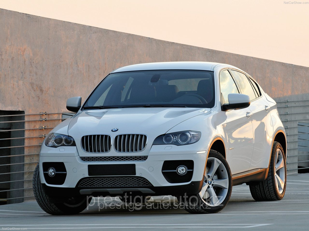 Бампер передний на BMW X6