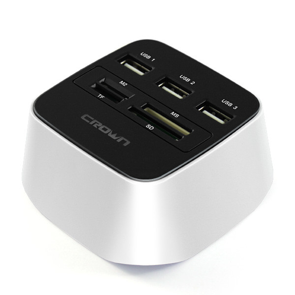 USB-хаб Crown CMCU-660