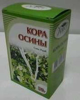 Осина, кора 50гр.