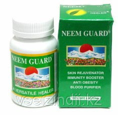 Ним гард (Neem Guard) - чистая кровь и печень, 60 шт