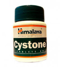 Цистон, Гималаи (Cystone, Himalaya) средство от мочекаменной болезни и инфекций, 60 таблеток