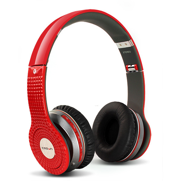 Беспроводная bluetooth-гарнитура Crown CMBH-9277