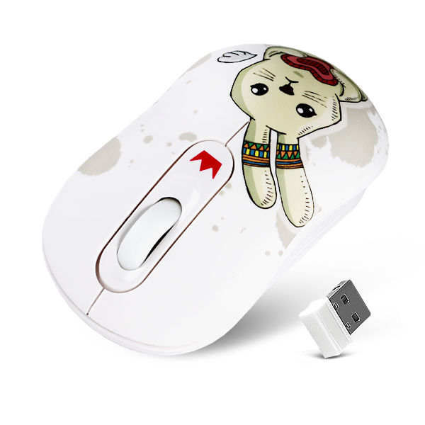 Беспроводная мышь Crown CMM-928W Rabbit