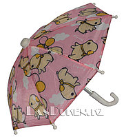 Зонтик для декора розовый (для праздника)