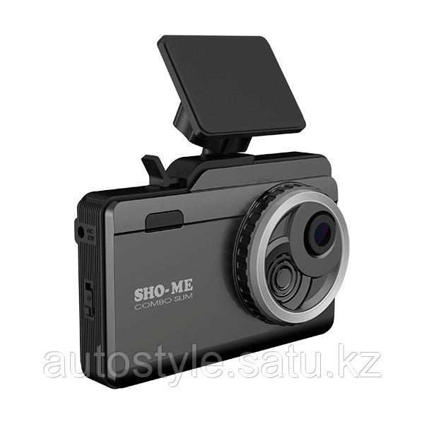 SHO-ME Combo Slim - видеорегистратор с антирадаром