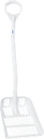 Эргономичная лопата с перфорированным полотном, 380 x 340 x 90 мм., 1145 мм 5603 Эргономичная лопата с перфорированным полотном, 380 x 340 x 90 мм., 1145 мм