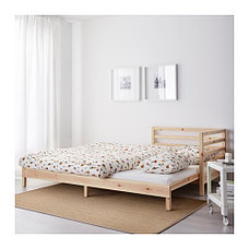Кушетка каркас ТАРВА сосна Мосхульт жесткий ИКЕА, IKEA, фото 3