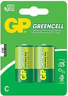 Батарейки R14 C 2 шт GP Batteries Greencell