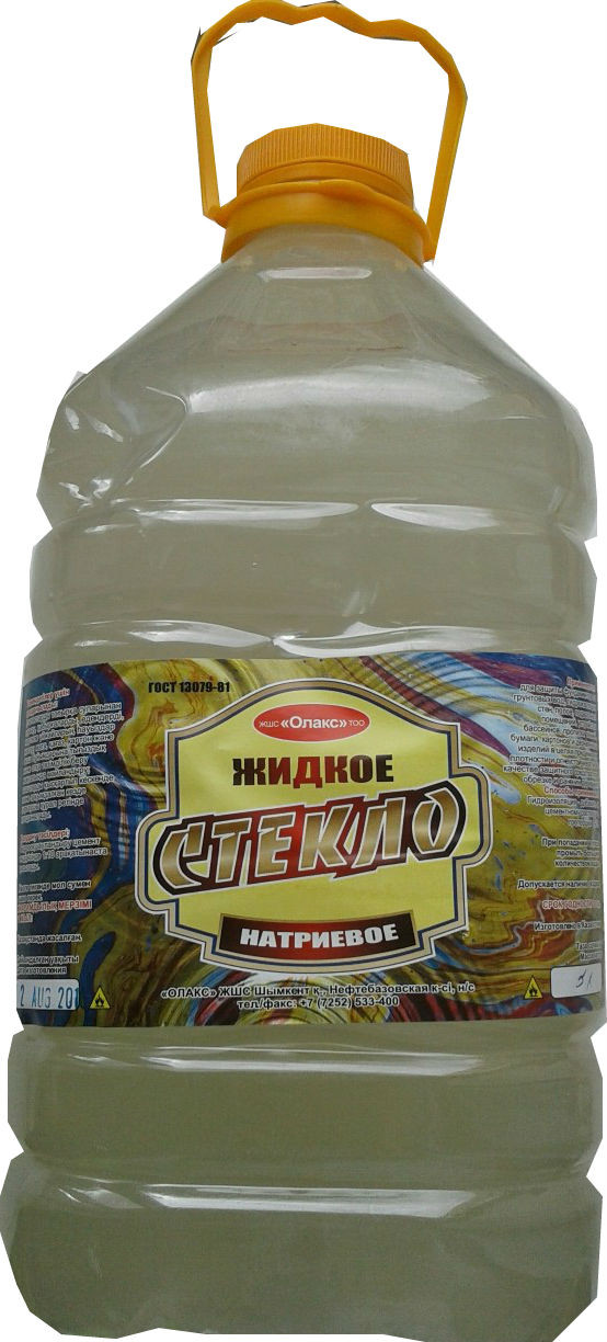 ЖИДКОЕ СТЕКЛО 5л