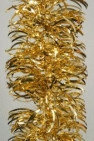 Гирлянда мишура волнистая золотистая 100ммx2,7м
