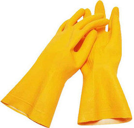 Перчатки для влажной уборки