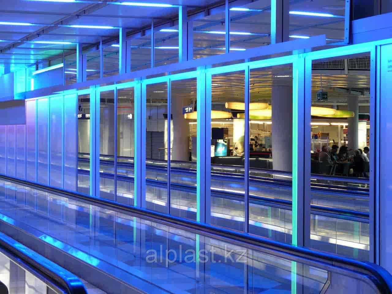 Алюминиевые перегородки, фото 1