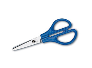 Ножницы 13.8см, ручки синие KW-trio - фото 1 - id-p36998658
