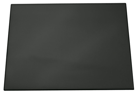 Покрытие настольное 52х65см, черное, с прозрачным верхом Durable