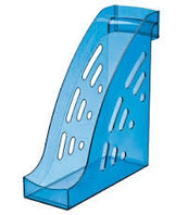 Лоток вертикальный ТОРНАДО синий INDIGO, ширина 9.5 см, СТАММ