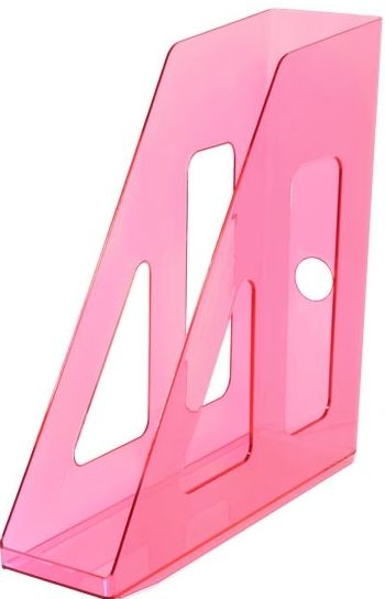 Лоток вертикальный АКТИВ розовый CARAMEL, ширина 7 см, СТАММ - фото 1 - id-p36998906